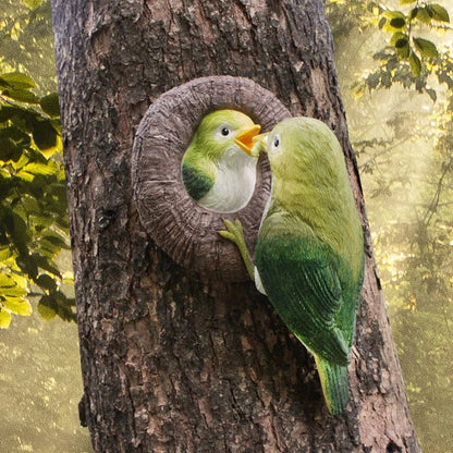 Romantic Couple Tree Art Wall Decor
