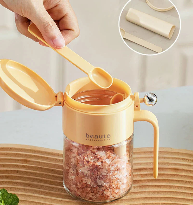 Airtight Fresh Food Storage Glass Jar