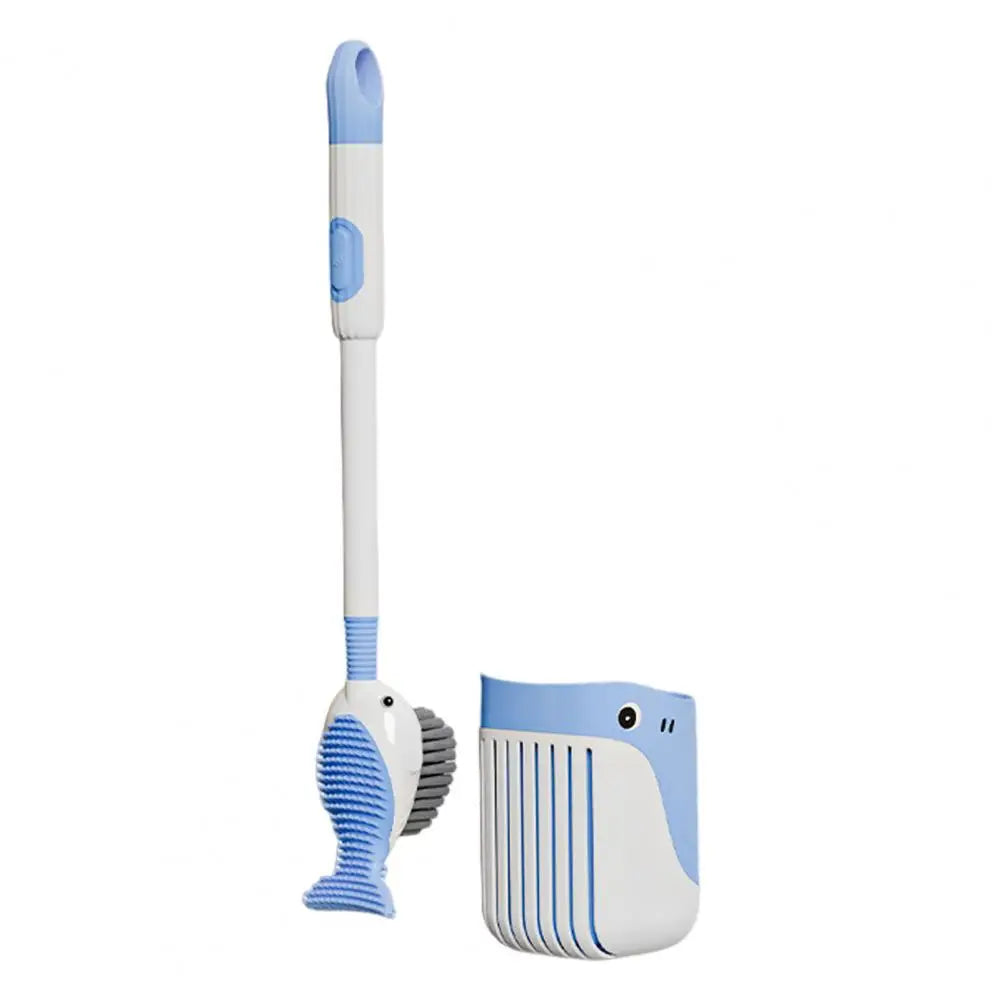 Fun Unique Duck Shaped Toilet Brush Cleaner