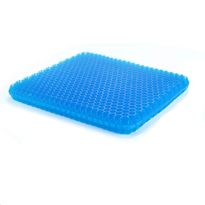Premium Gel Cushion for Back Support and Relief