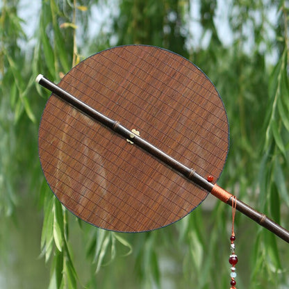 Portable Natural Bamboo Folding Fan - Yeezlab