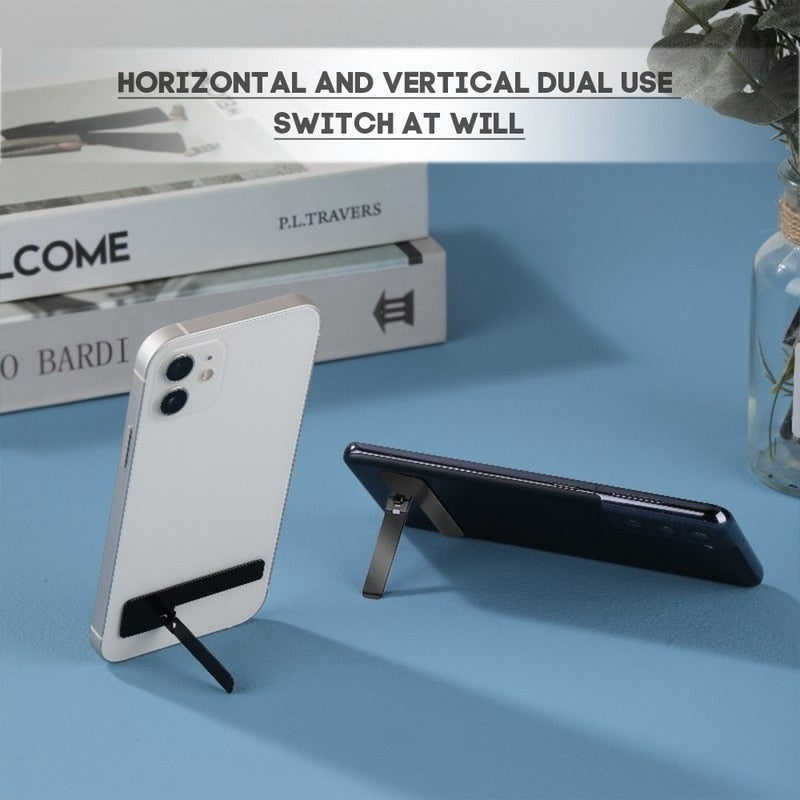 Clear Adhesive Phone Mount Bracket