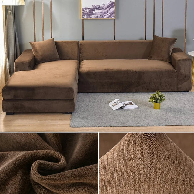Stretchy Soft Sofa Protector Slipcover