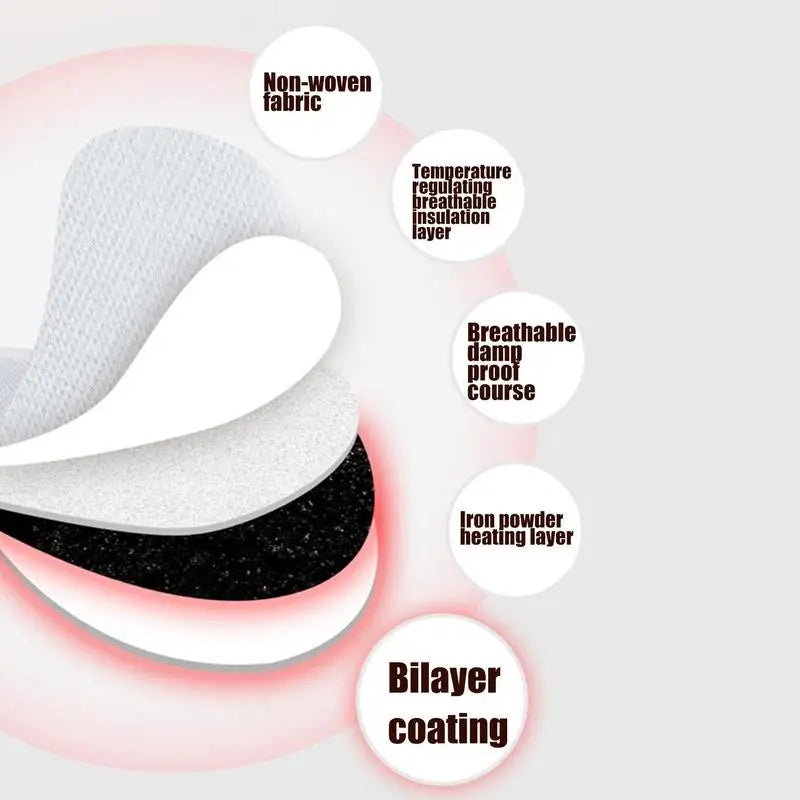 Warm Thermal Insole Foot Warmers for Winter