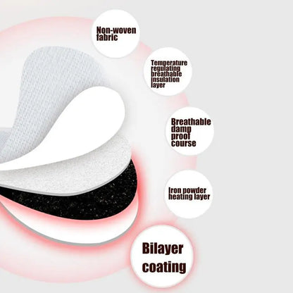Warm Thermal Insole Foot Warmers for Winter