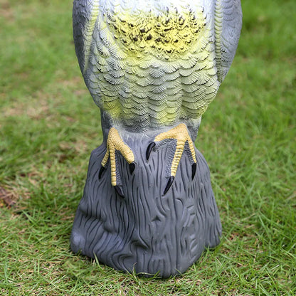 Outdoor Bird Repellent Eagle Statue Figure
