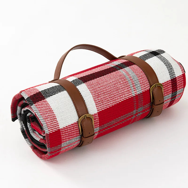 Waterproof Compact Outdoor Blanket with Handle Strap - Yeezlab