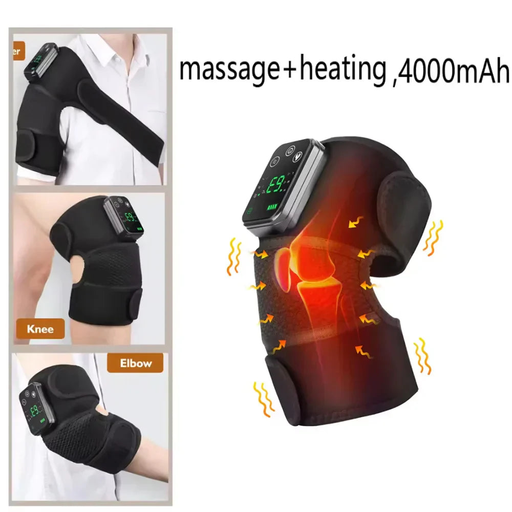 Relaxing Thermal Vibration Massage Pillow - Yeezlab