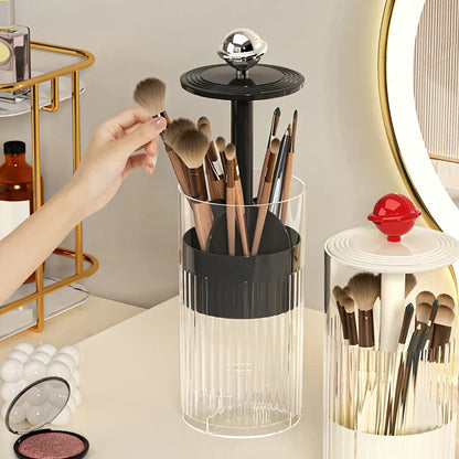 Premium Makeup Brush Storage and Auto Lift Case