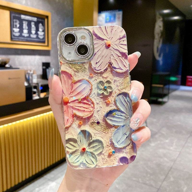 Pretty Bloom Protective iPhone Cover