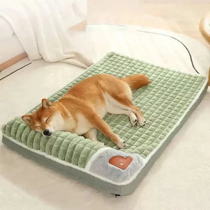 Comfortable Pet Memory Foam Bed with Removable Cover