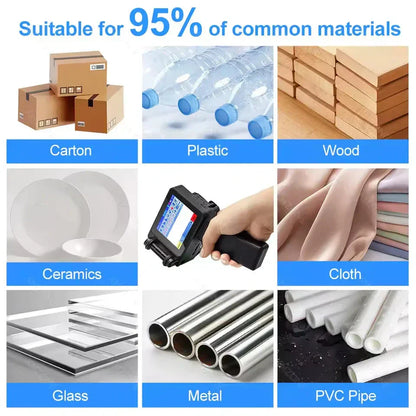 Mobile Mini Inkjet Printer