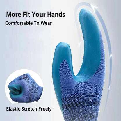 Durable Heavy Duty Protective Work Gloves