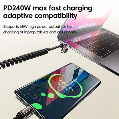Multi USB Fast Charging Phone Cable