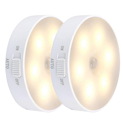 Compact Automatic LED Night Light Lamp