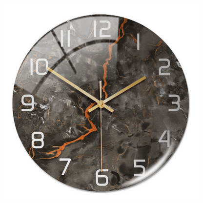 Modern Marble Silent Wall Clock