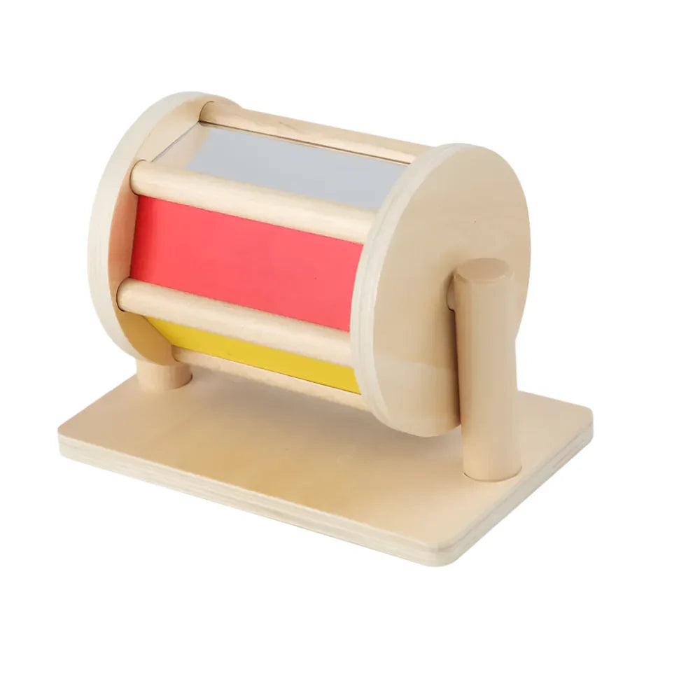 Montessori Wooden Baby Rattle Toy Set