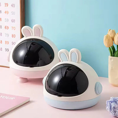 Small Cute Bunny Office Waste Can