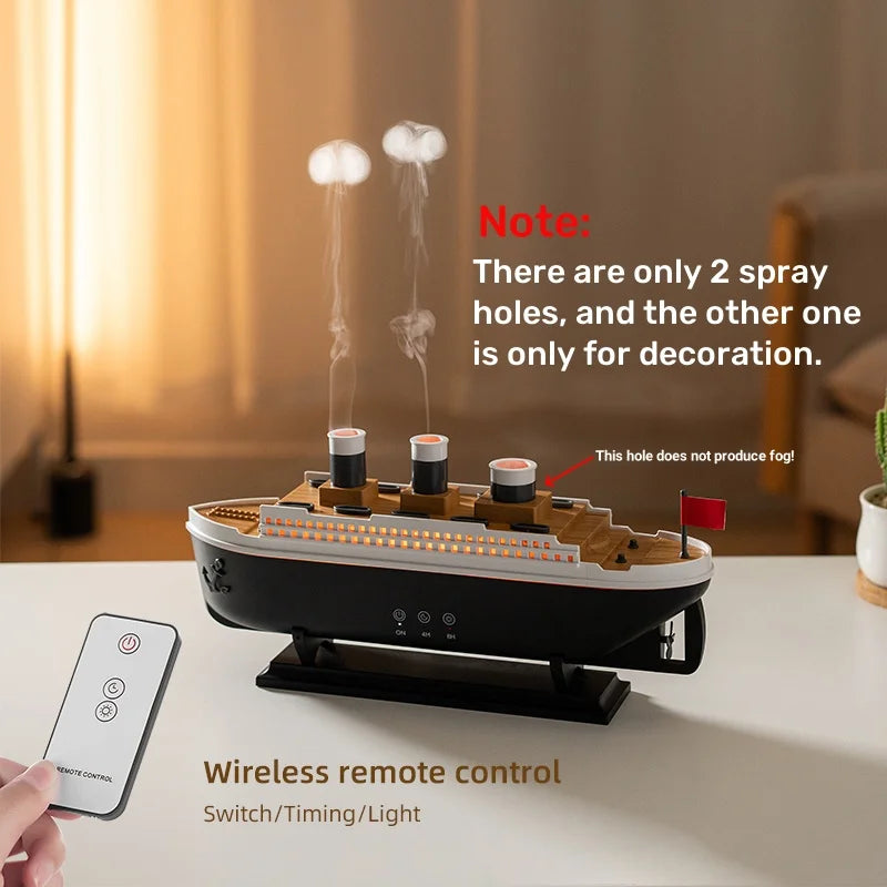 Premium Ocean Inspired Ultrasonic Air Humidifier - Yeezlab