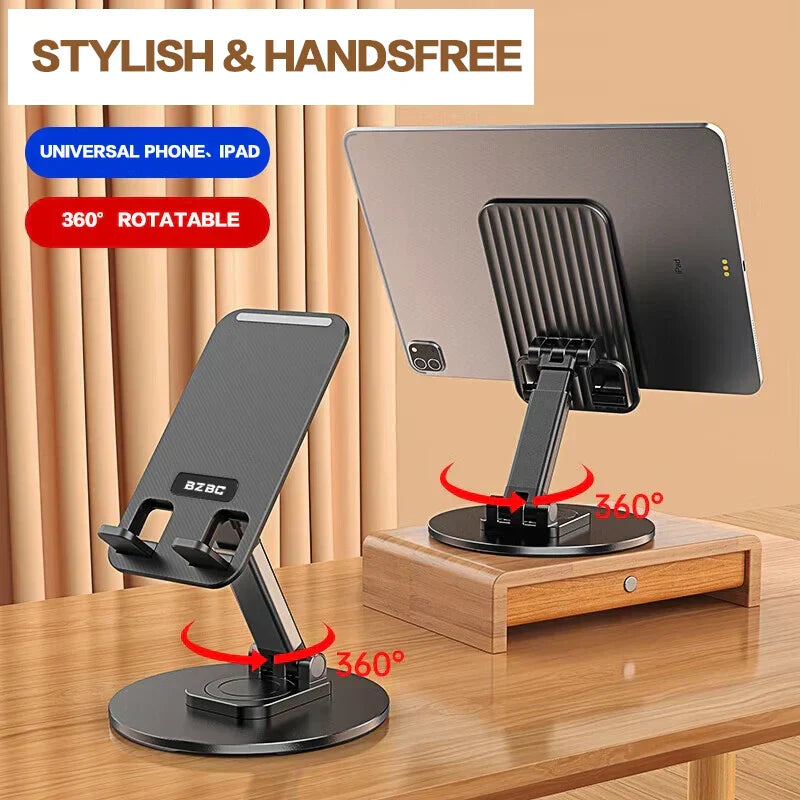 Adjustable Portable Metal Phone Tablet Holder