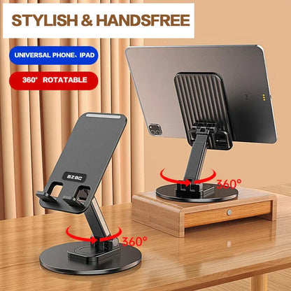 Adjustable Portable Metal Phone Tablet Holder