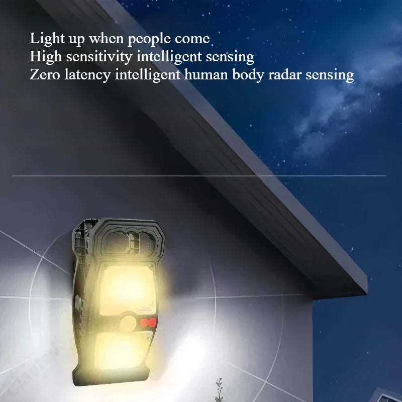 Eco Friendly Rechargeable Outdoor LED Lamp