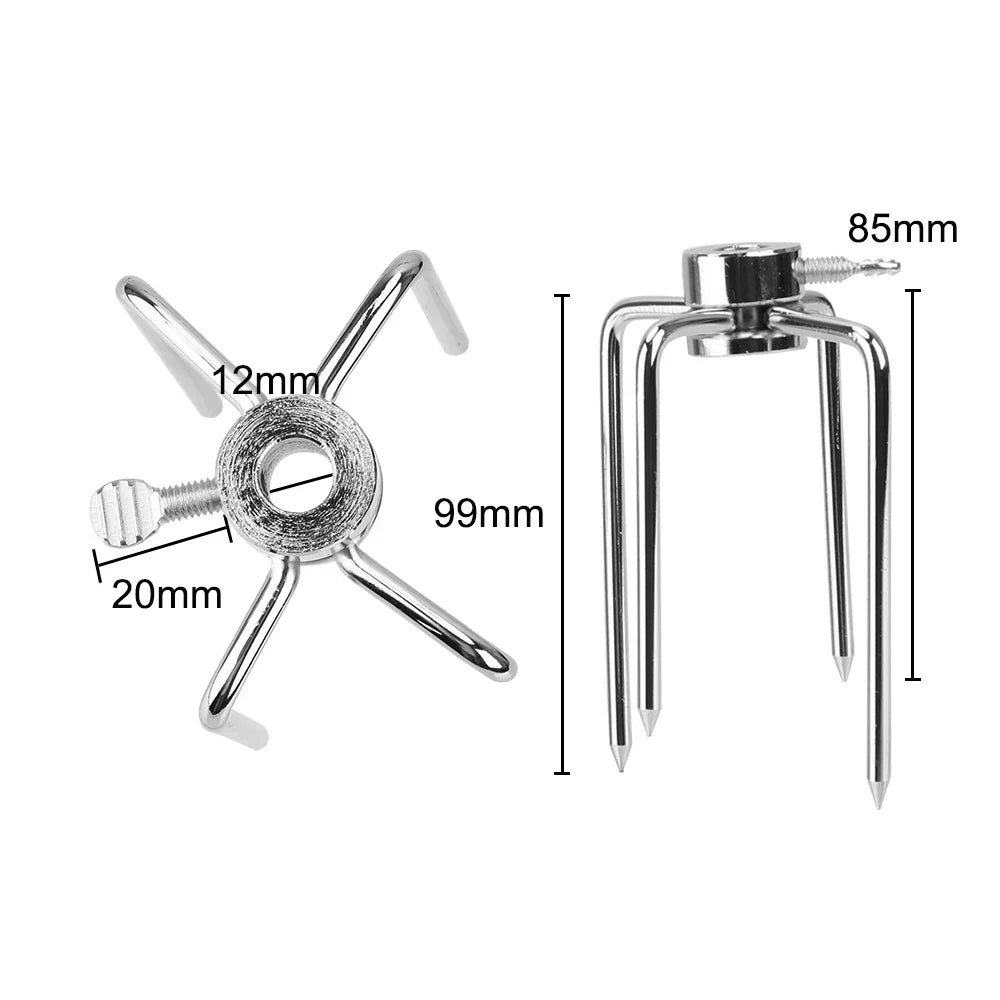 Premium BBQ Forks Set Stainless Steel Grill Tools