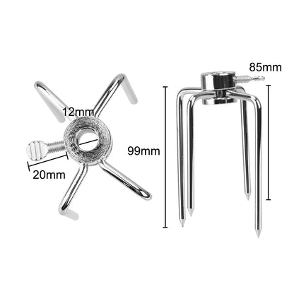 Premium BBQ Forks Set Stainless Steel Grill Tools