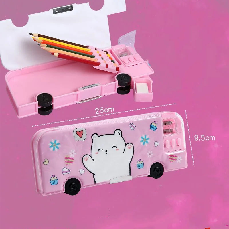 Fun Kids Pencil Case Box