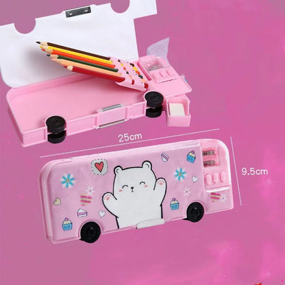 Fun Kids Pencil Case Box