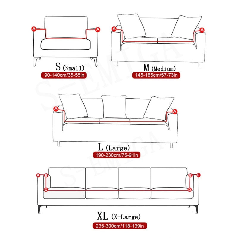 Stylish Grip Soft Stretch Sofa Slipcover