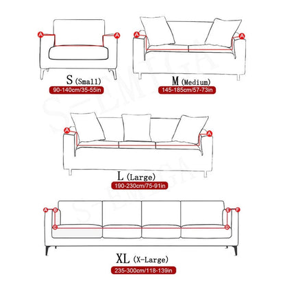 Stylish Grip Soft Stretch Sofa Slipcover