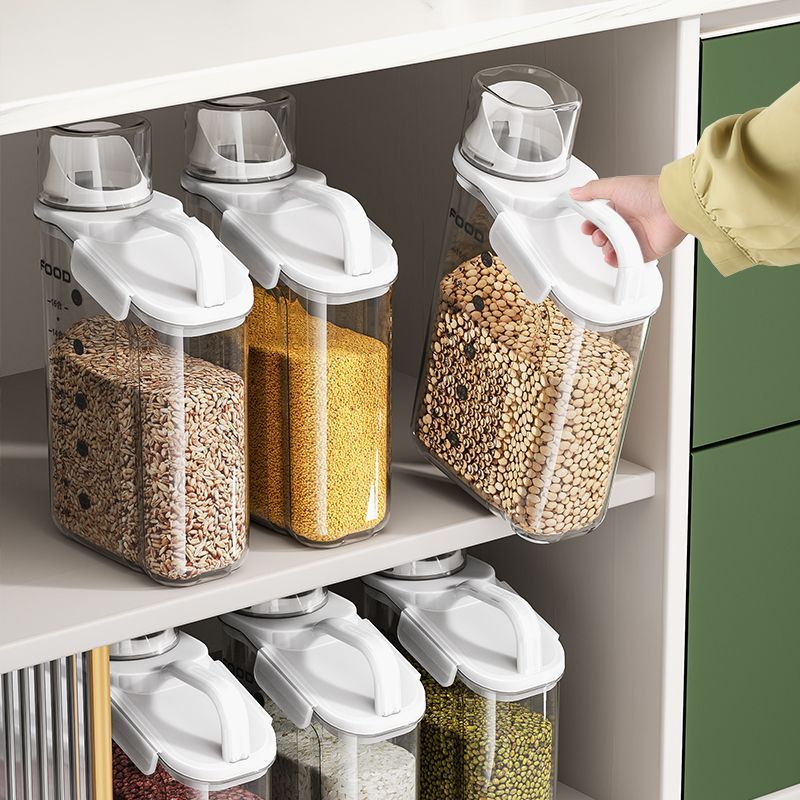 Clear Kitchen Measuring Food Container