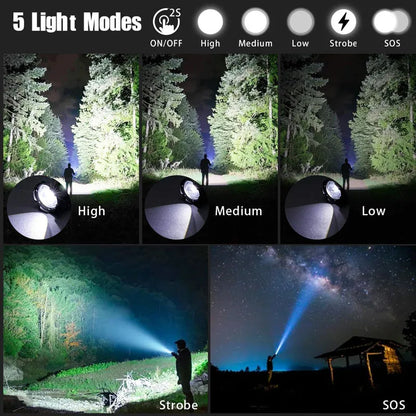 Bright Rechargeable LED Emergency Light