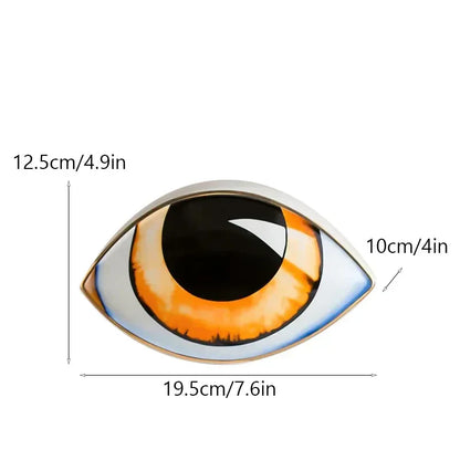 Unique Eye Ceramic Figure Home Decoration - Yeezlab