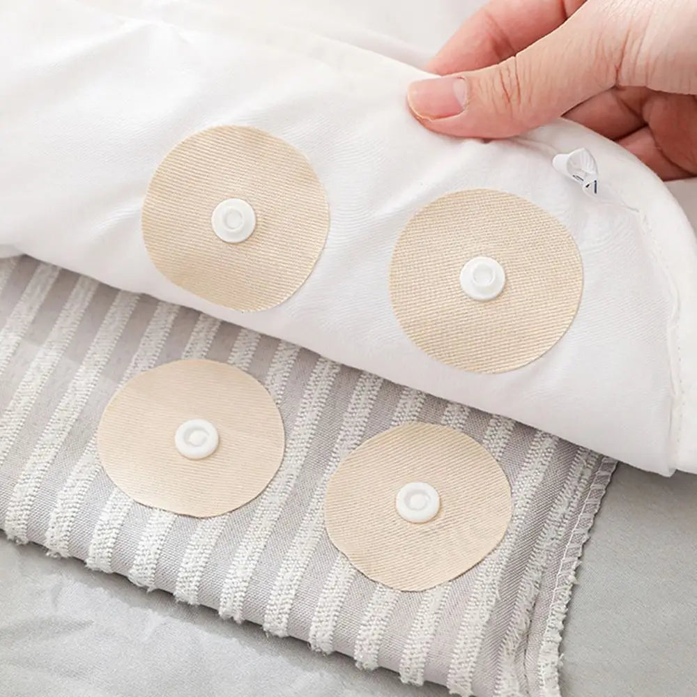 Gripmaster | Non-Slip Bedding Duvet Cover Holder Clip Set