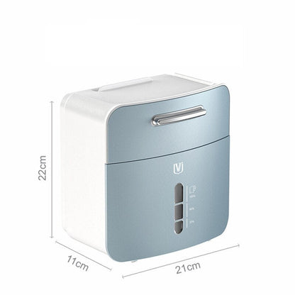 Space Saving Bathroom Tissue Holder Rack - Yeezlab