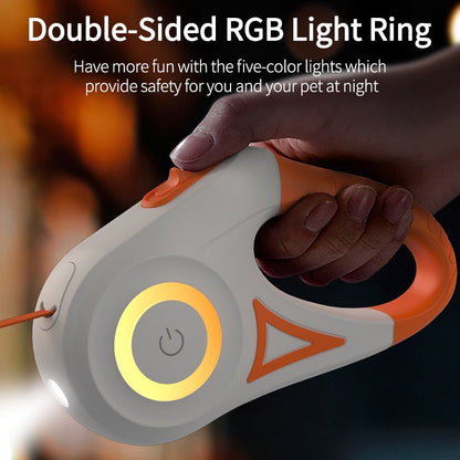 Easy Walk Automatic LED Pet Leash