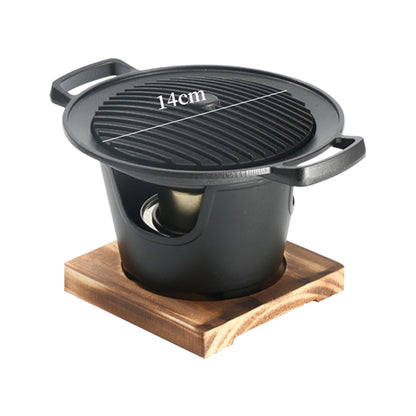 Compact Portable Non Stick Korean BBQ Grill