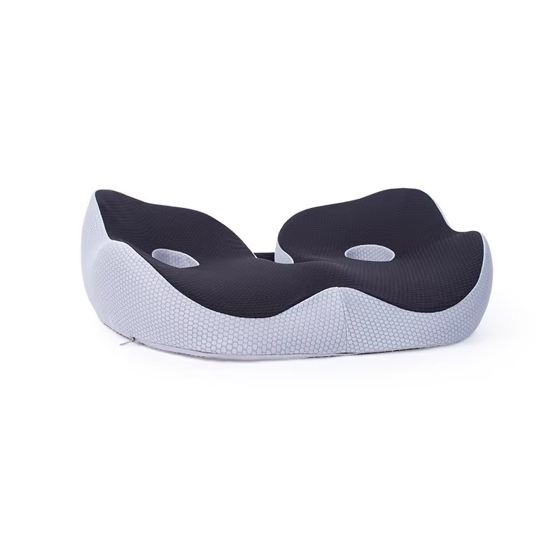Memory Foam Seat Cushion for Sit Bone Relief and Posture Support