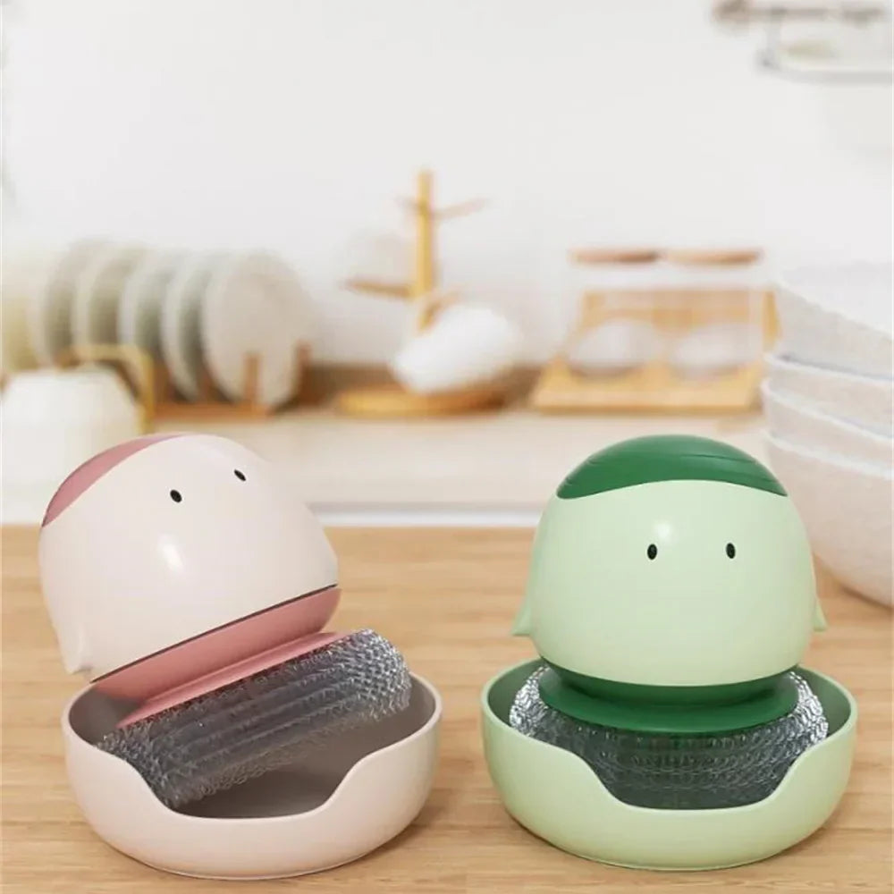 EasyClean Auto Dish Soap Brush