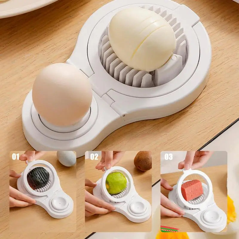 Easy Egg and Fruit Cutter Tool