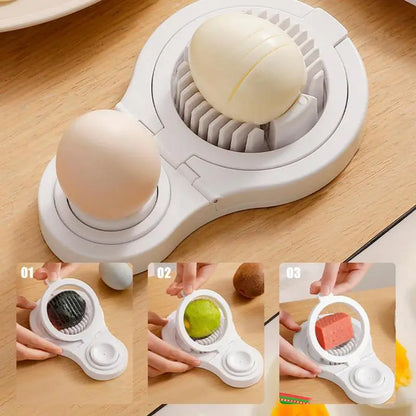 Easy Egg and Fruit Cutter Tool