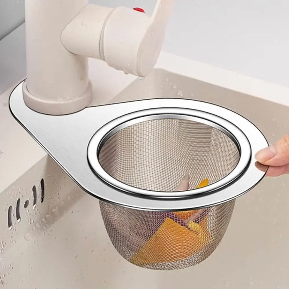 Stainless Steel Kitchen Sink Tray Filter Basket