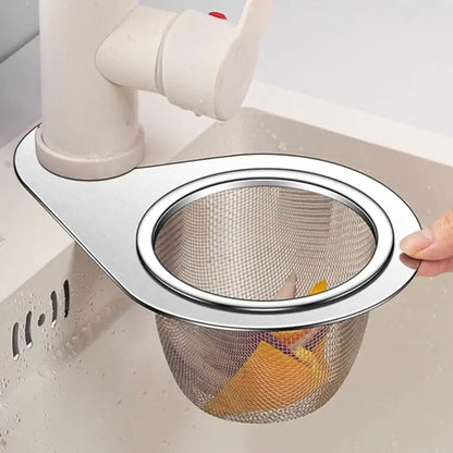 Stainless Steel Kitchen Sink Tray Filter Basket