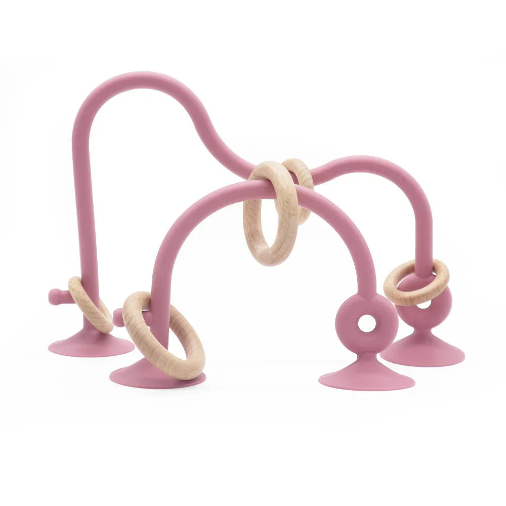 Natural Teething Toy for Sore Gums Relief