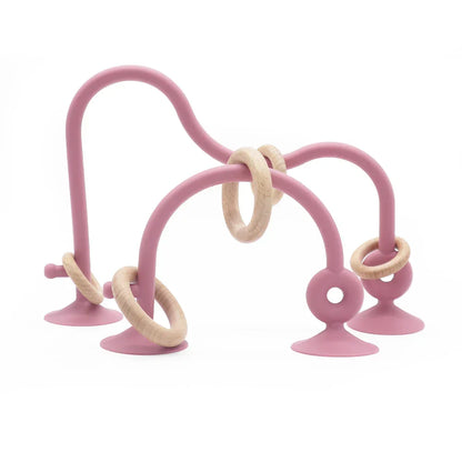 Natural Teething Toy for Sore Gums Relief