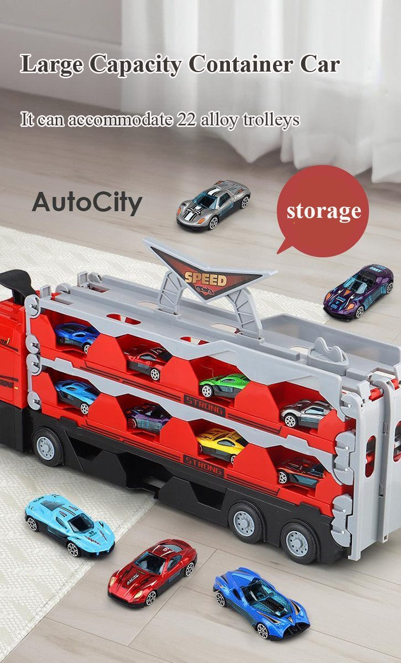 Ultimate Racing Toy Set with Cars and Track
