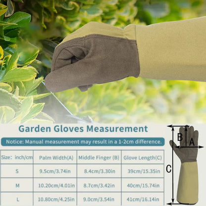 Waterproof Gardening Gloves for Women - Thorn Resistant Gloves