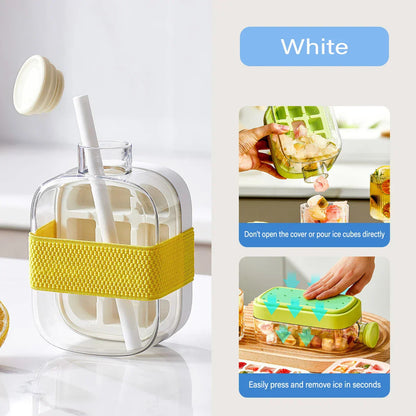 Easy Use Instant Ice Water Bottle